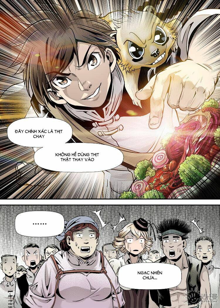 Thế Giới Đầu Bếp: Chapter 9