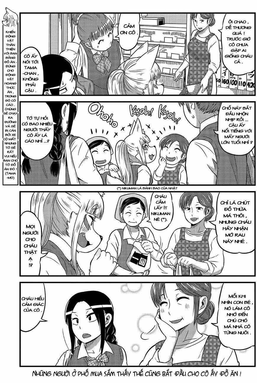 High School Inari Tamamo-Chan: Chapter 7