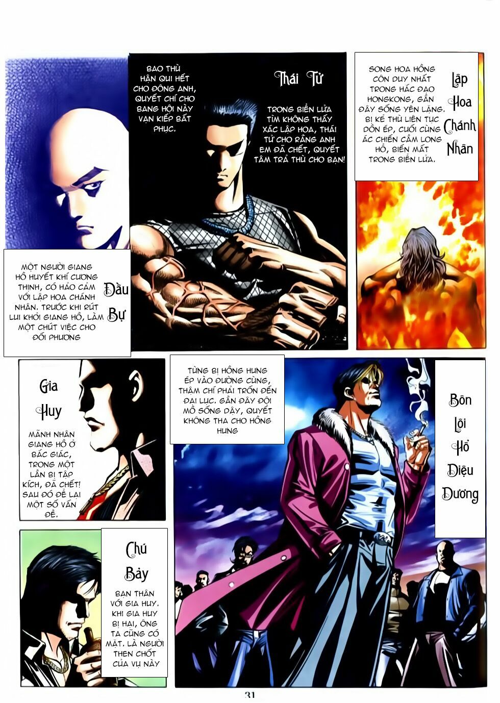 Người Trong Giang Hồ: Chapter 508