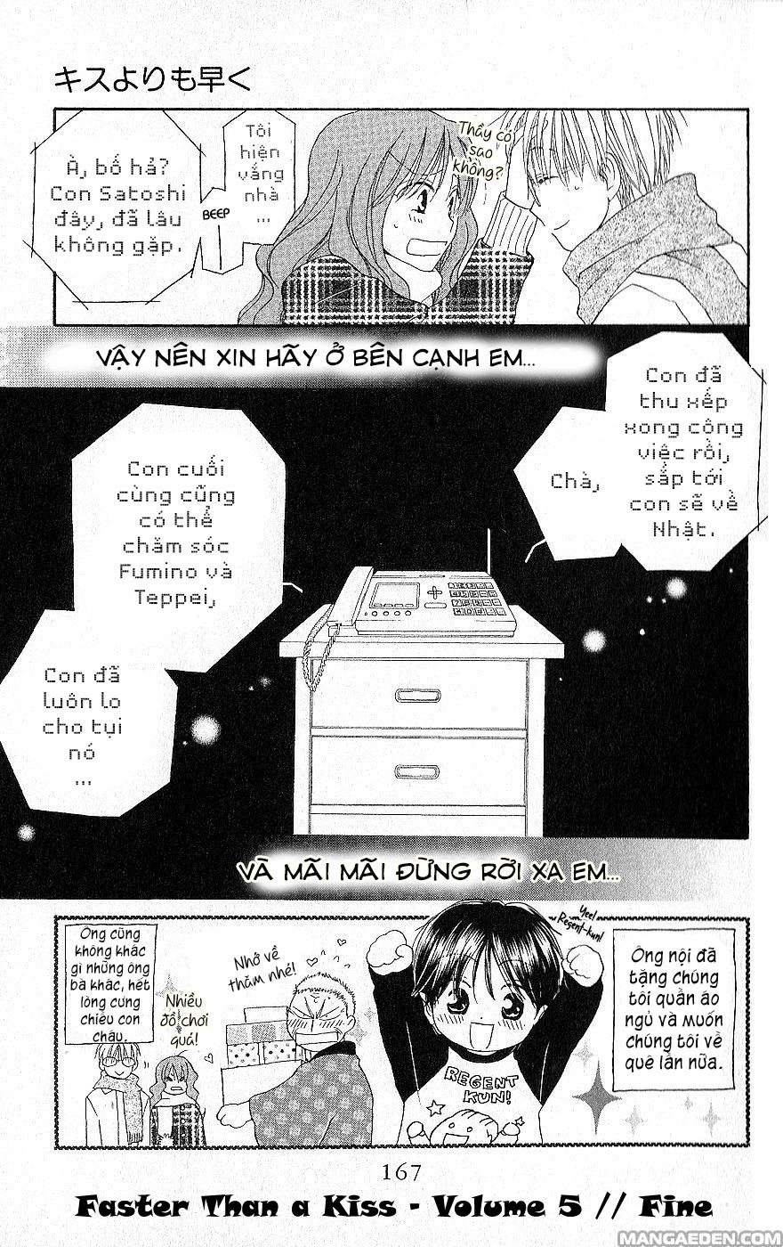 Faster Than A Kiss: Chapter 22