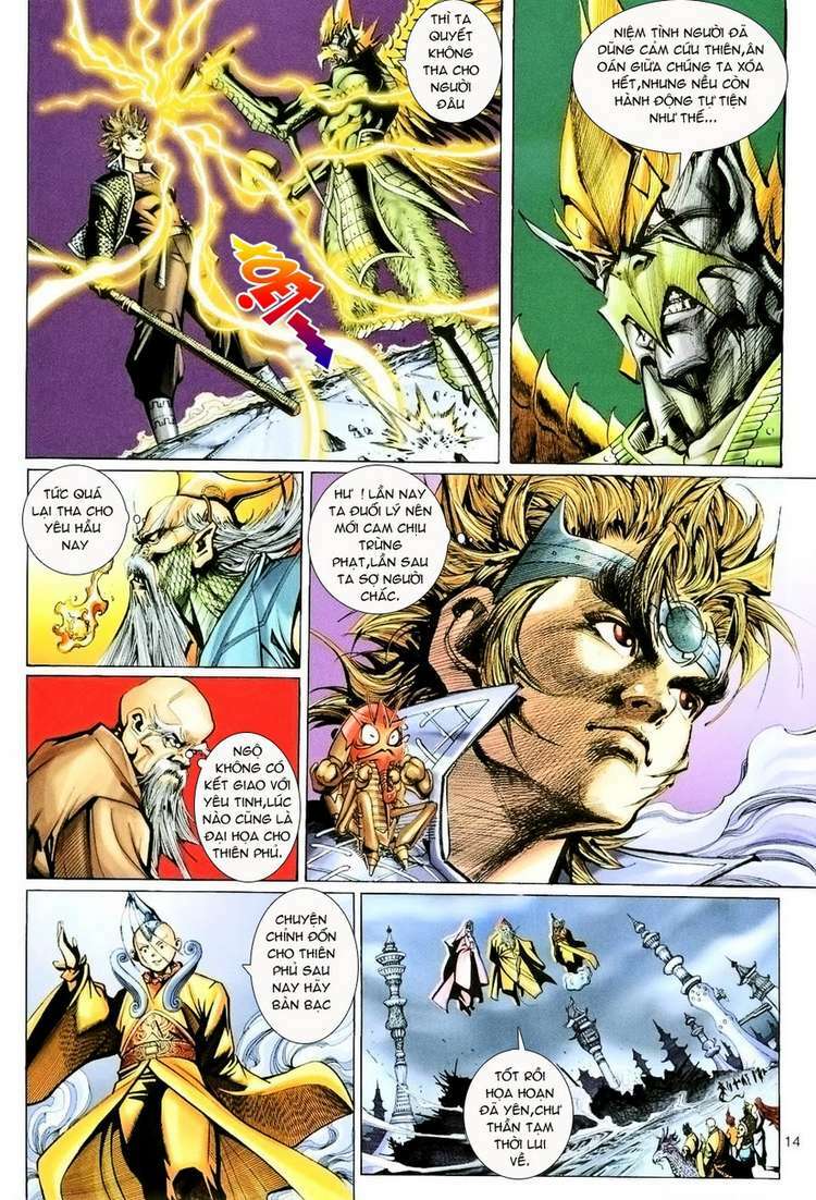 Đại Thánh Vương: Chapter 97
