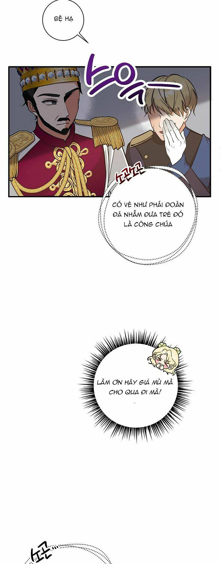 Đứa Bé Con Tin Thật Dễ Thương: Chapter 1
