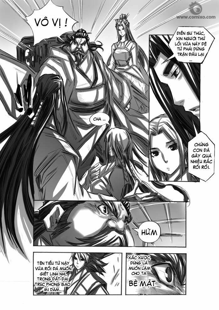 Tru Tiên - Celestial Destroyer: Chapter 37