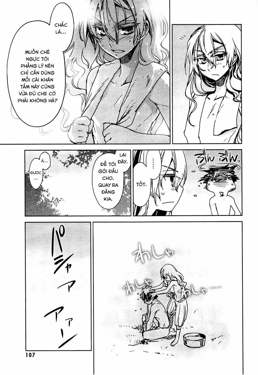 Maoyuu Maoh Yuusha: Chapter 11