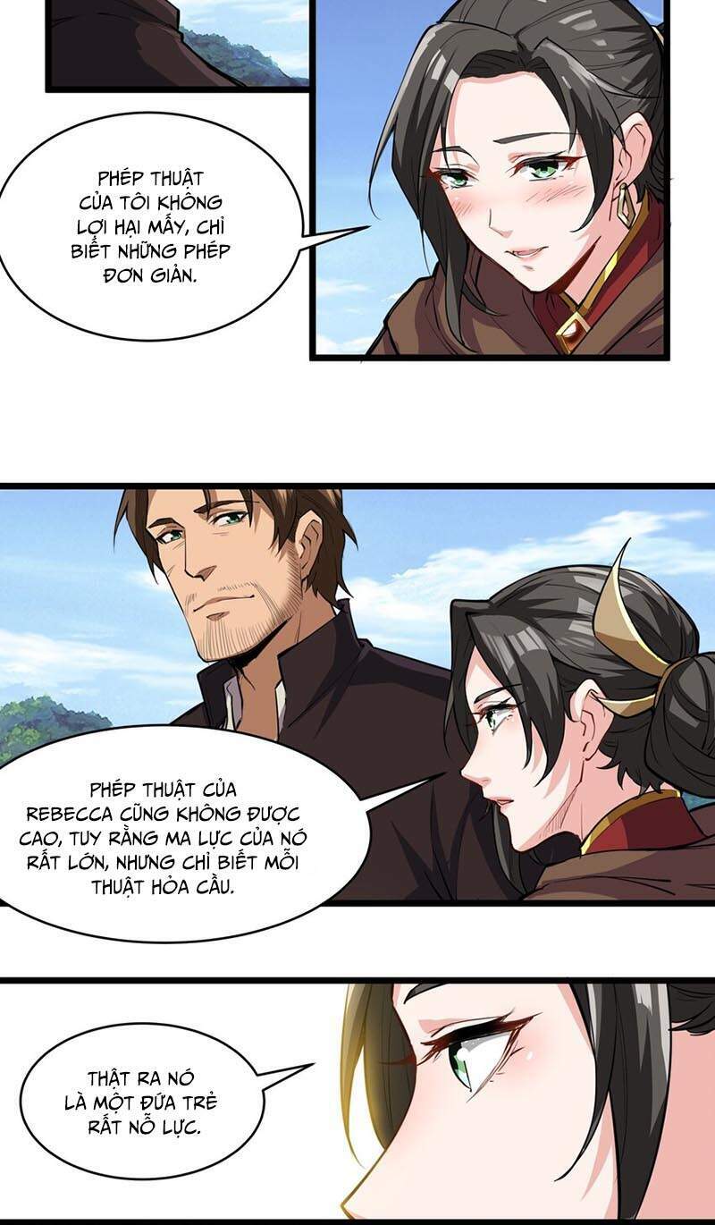 Lê Minh Chi Kiếm: Chapter 30