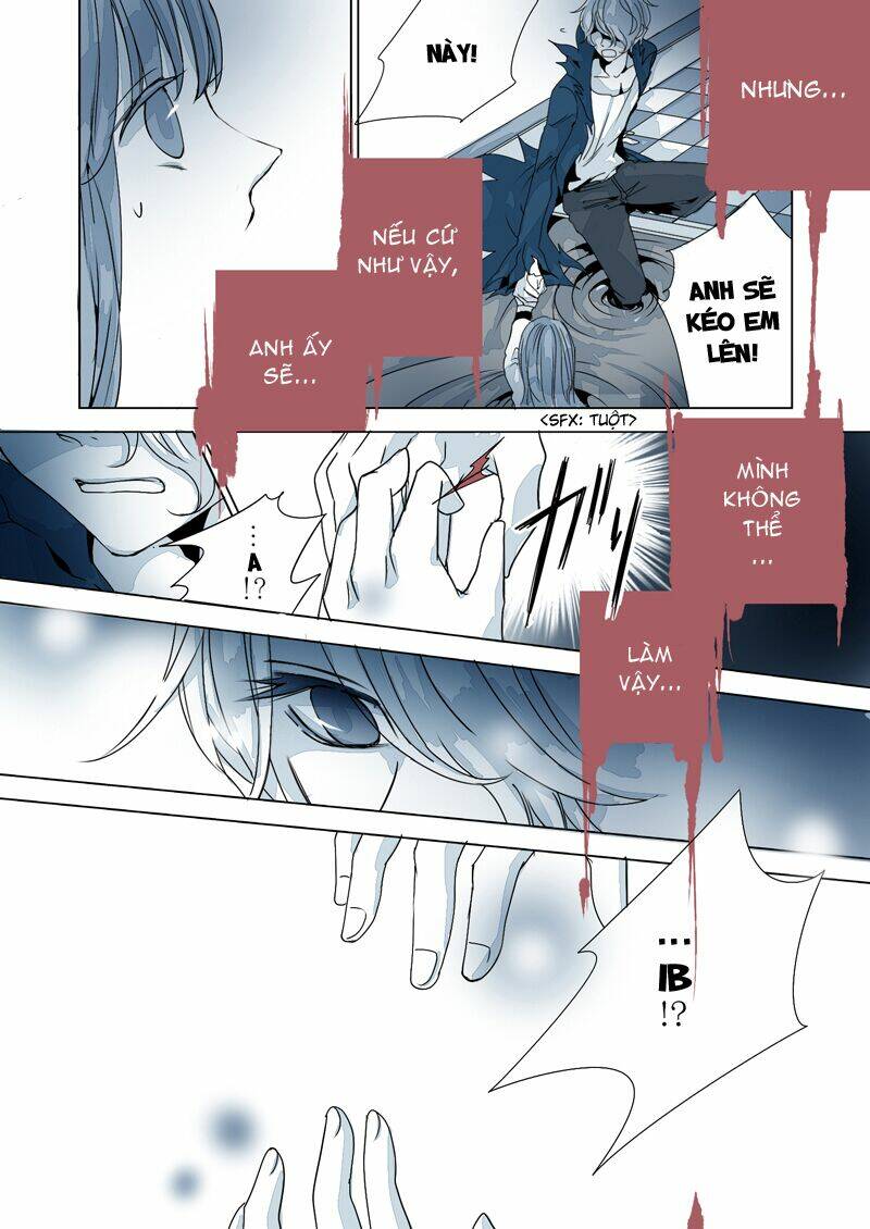 Ib Doujinshi - Labyrinth Of The Blue King: Chapter 4