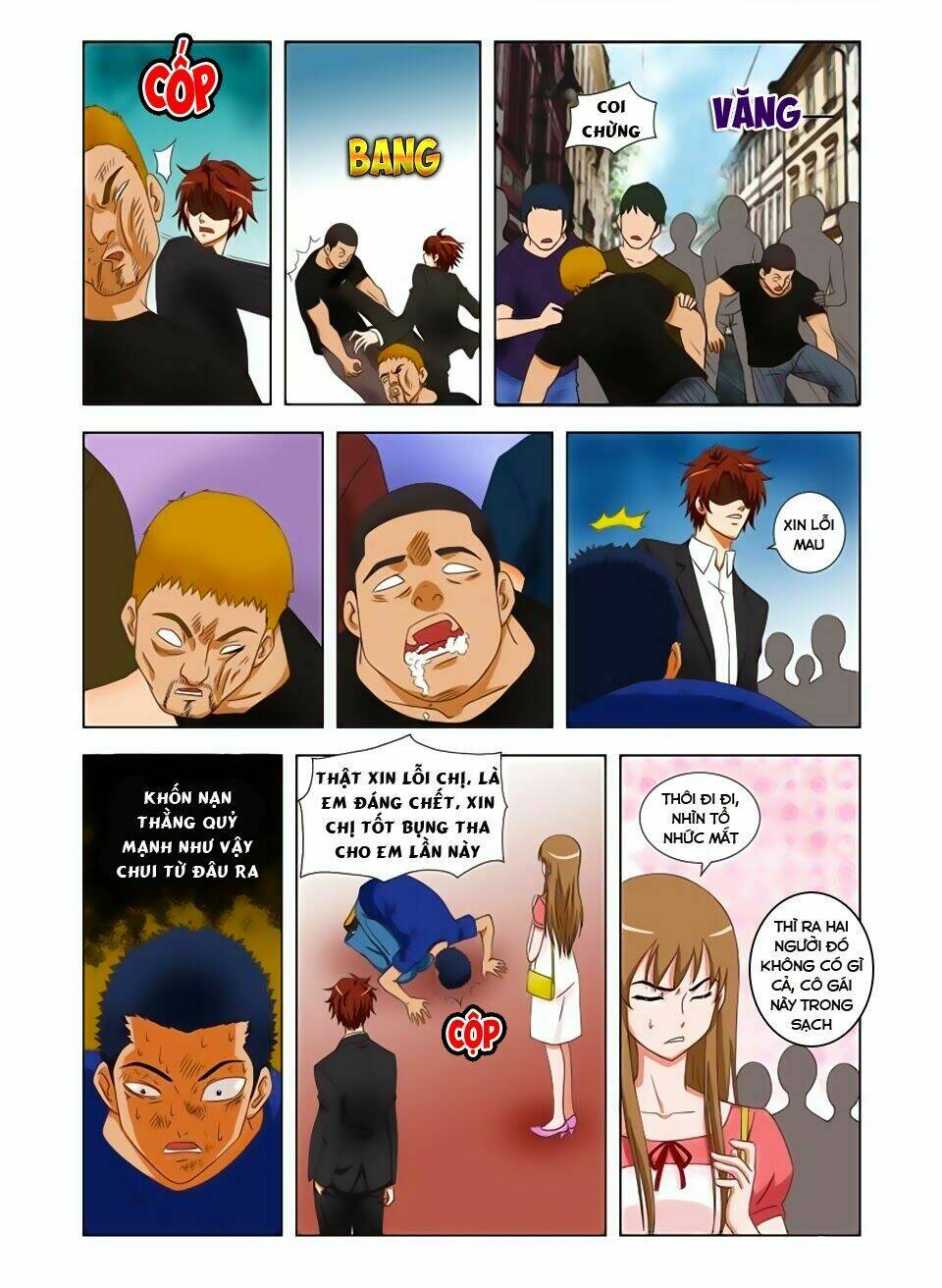 Tối Cường Tà Thiếu: Chapter 12