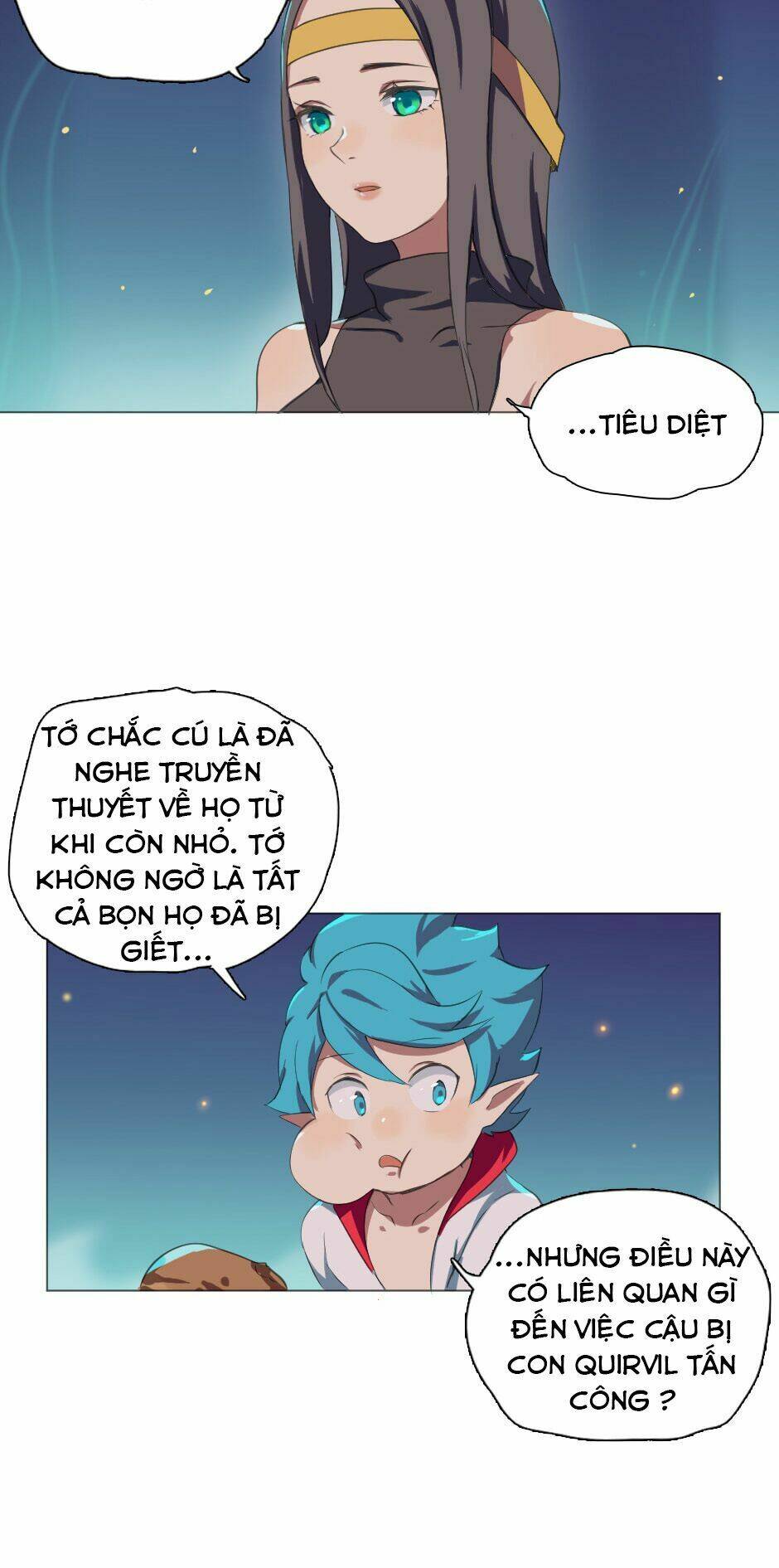 Truyền Thuyết Tứ Thánh Thú: Chapter 4