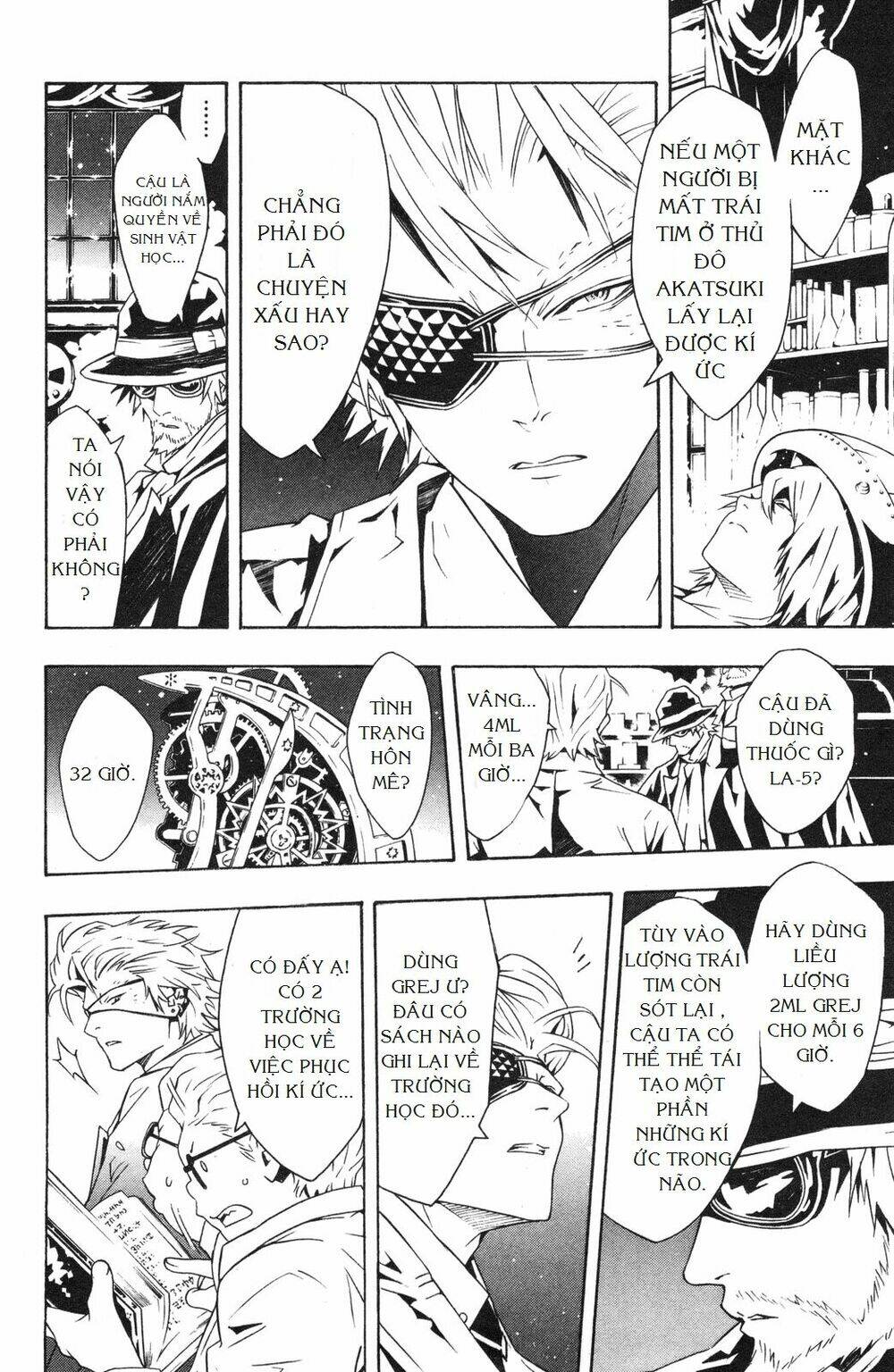 Ong Đưa Thư: Chapter 32