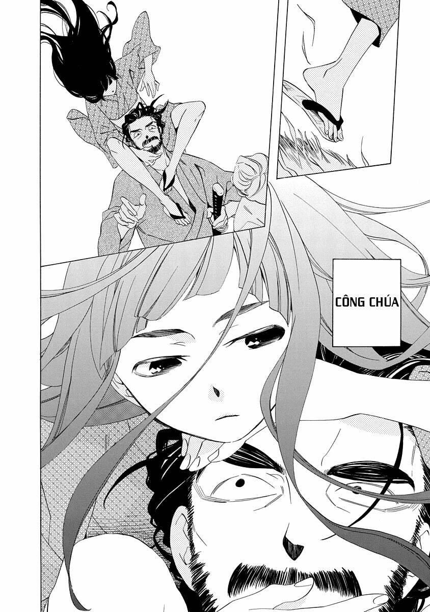 Nengara Nenbyaku Ansatsu Renka: Chapter 1