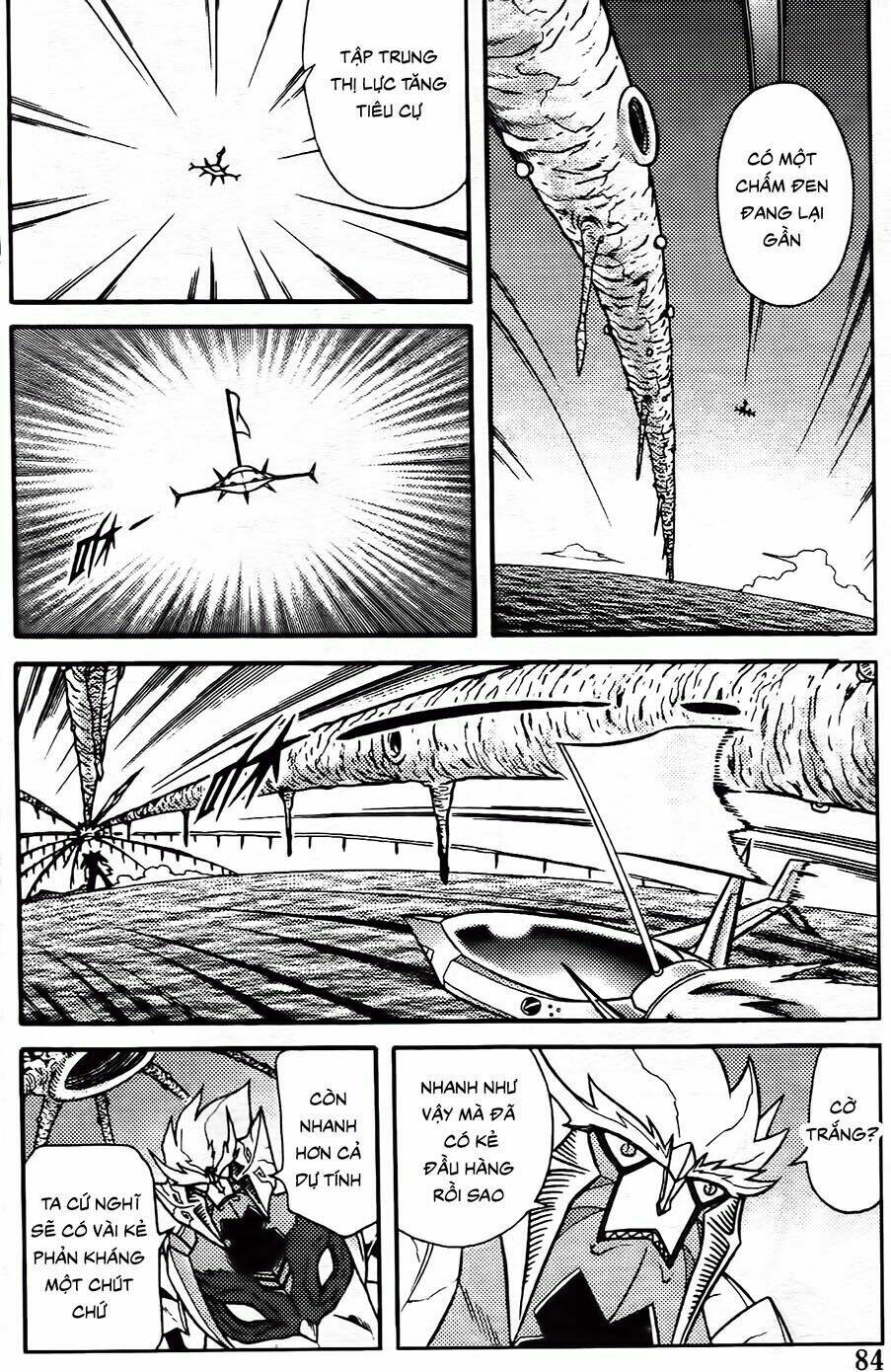 Hiệp Sĩ Giấy G: Chapter 84