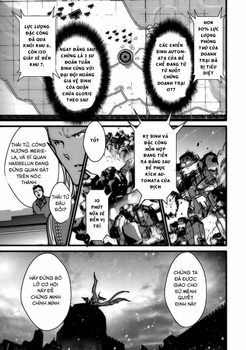 Shiro No Koukoku Monogatari: Chapter 21