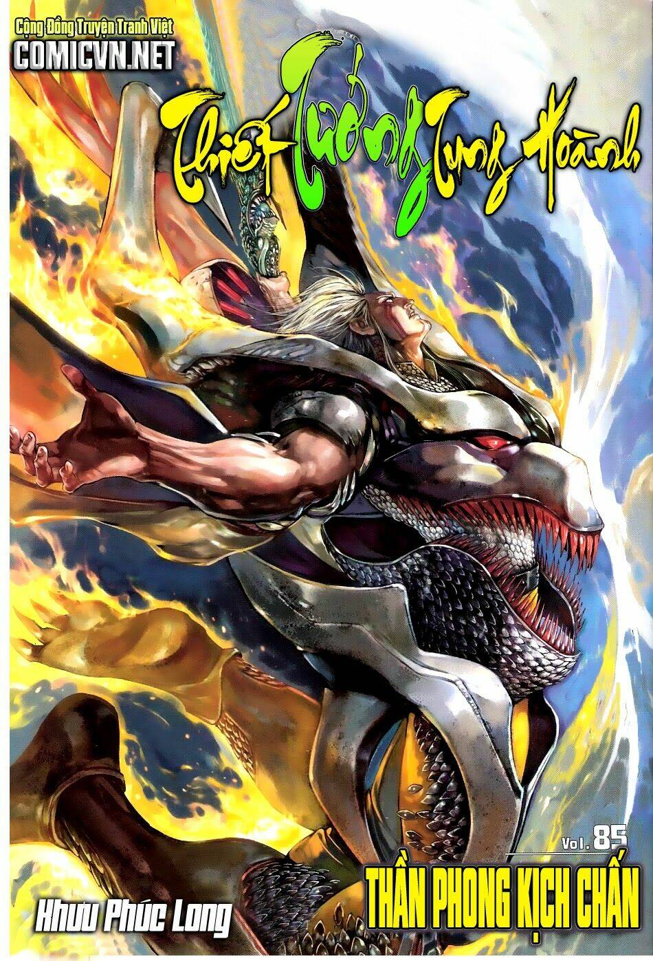 Thiết Tướng Tung Hoành: Chapter 85