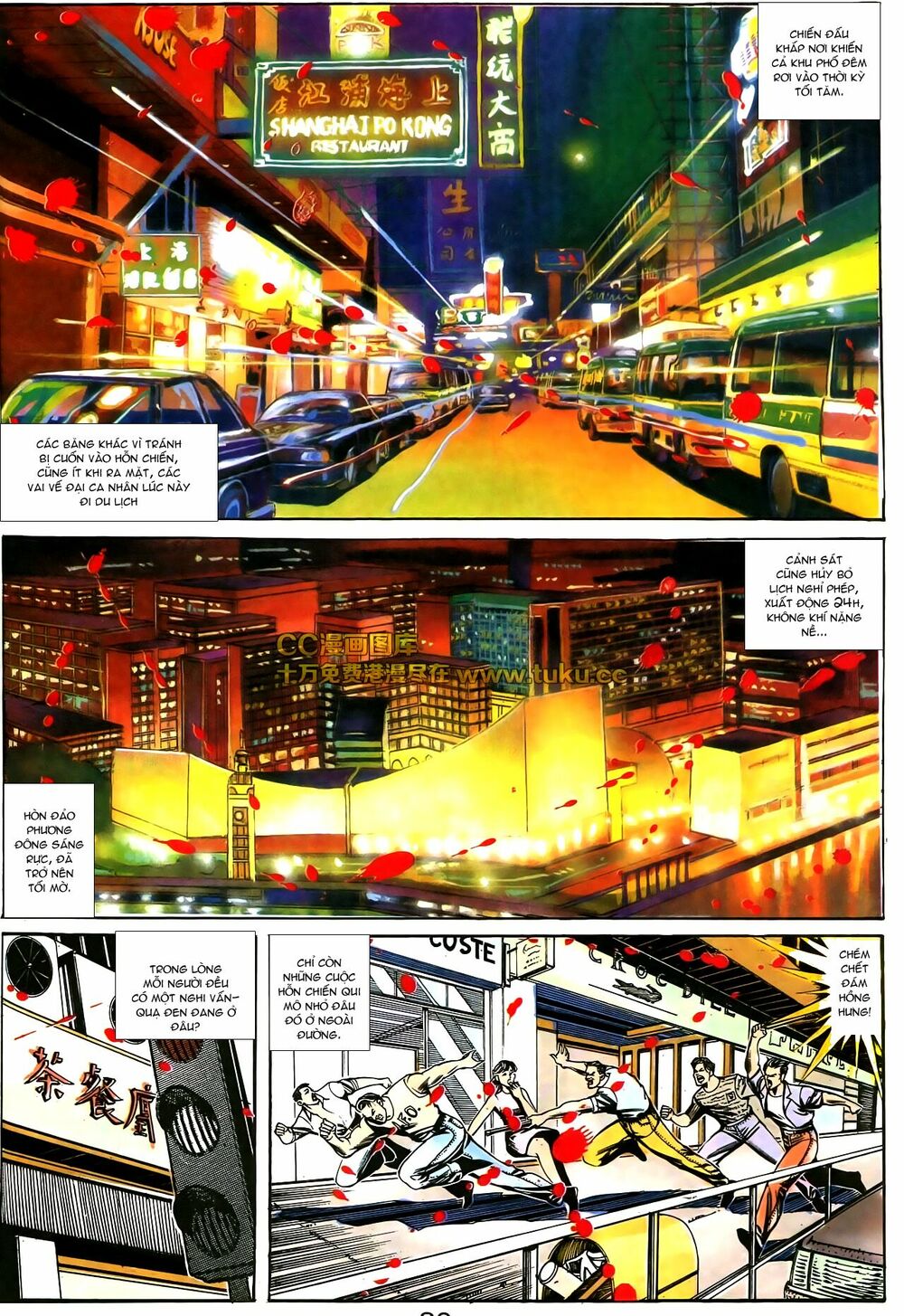 Người Trong Giang Hồ: Chapter 178: Bối cảnh Quạ Đen