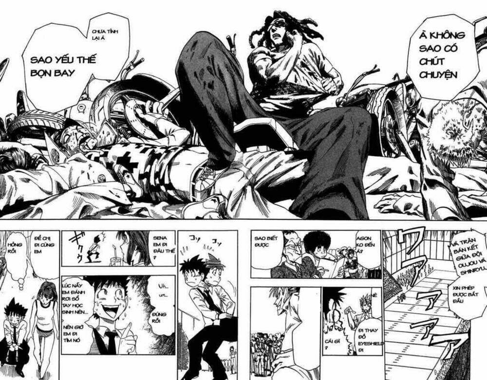 Lá Chắn Mắt: Chapter 50