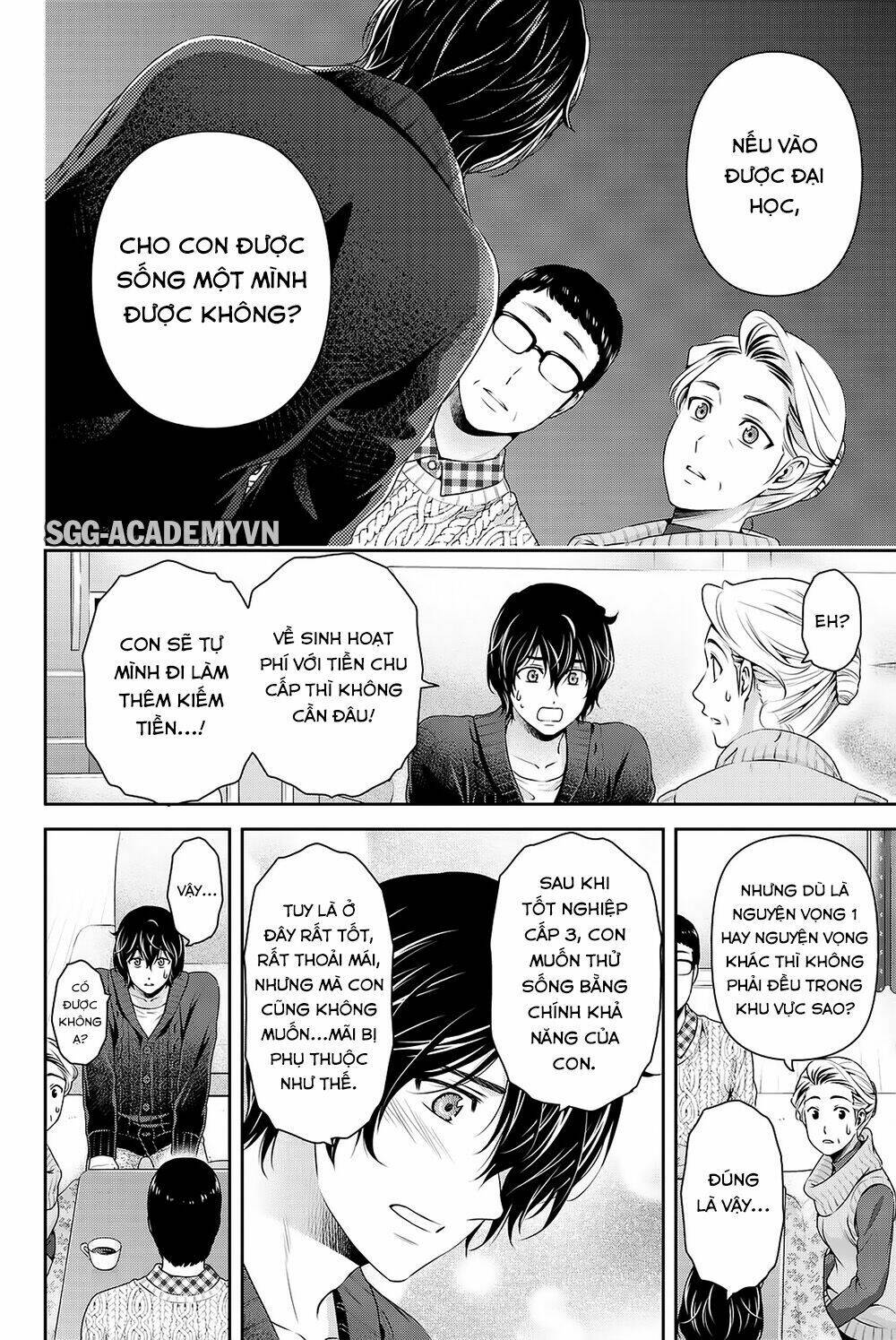 Bạn Gái Chung Nhà: Chapter 134