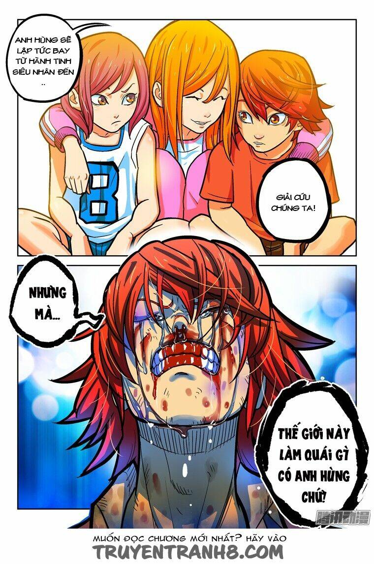 Ứng Dụng Anh Hùng: Chapter 28