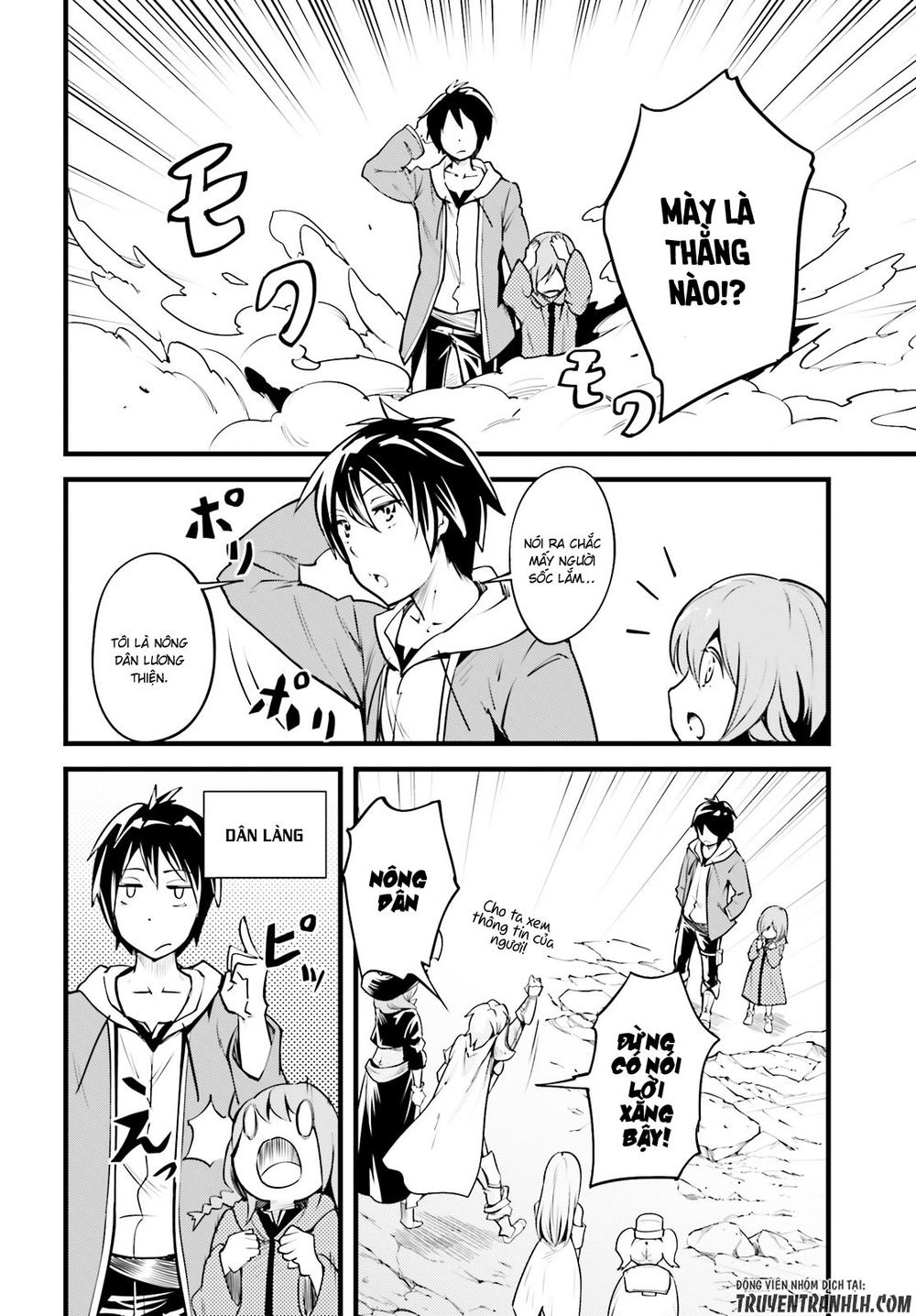 Thường Dân Cấp 999: Chapter 2