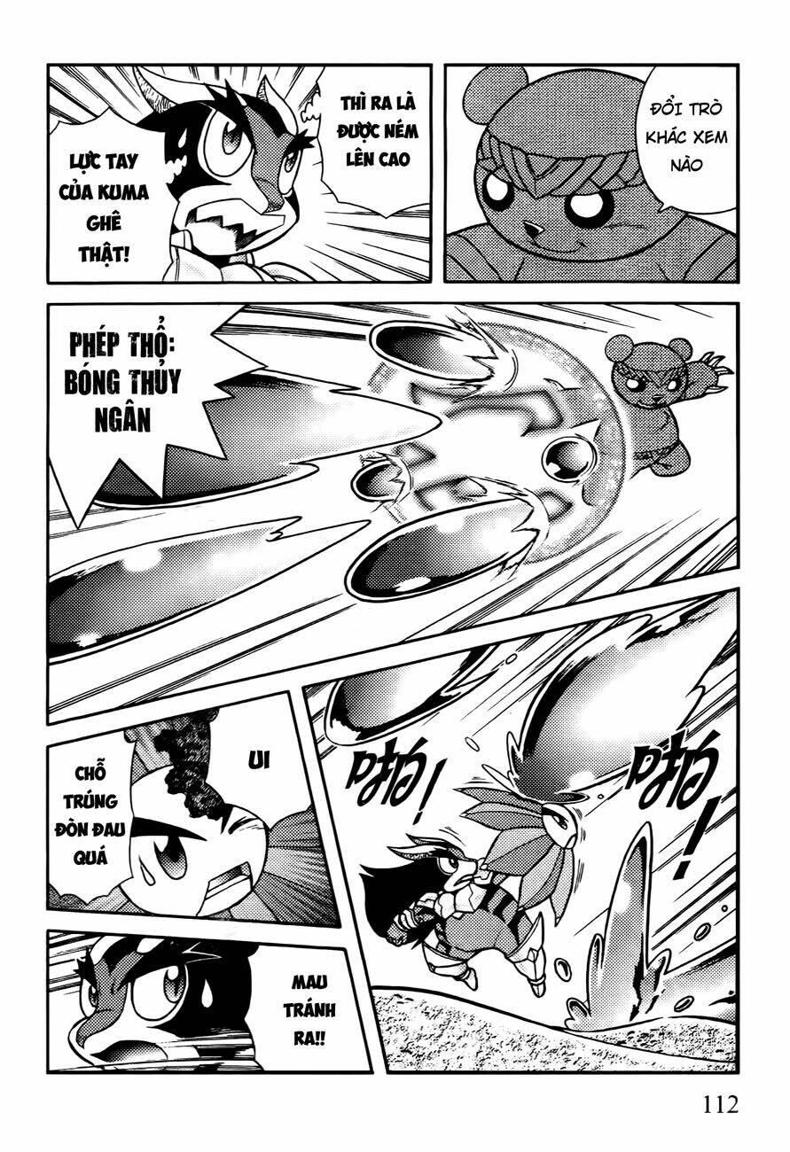 Hiệp Sĩ Giấy G: Chapter 61