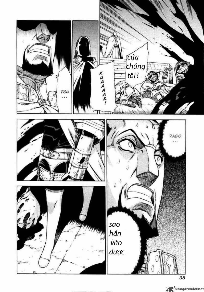 Ubel Blatt: Chapter 33