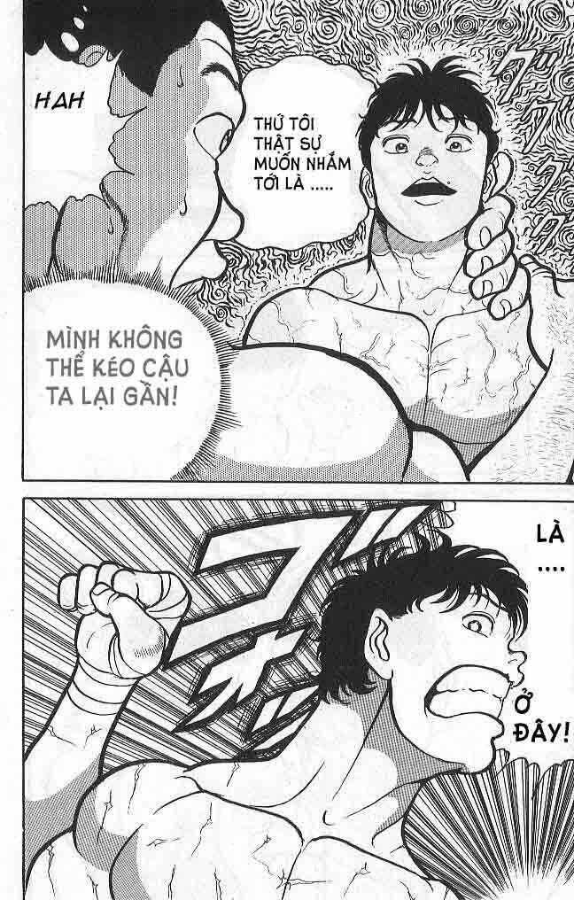 Grappler Baki: Chapter 38