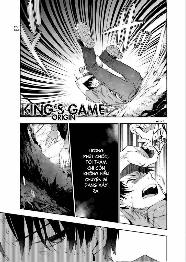 Ou-Sama Game - Kigen: Chapter 14