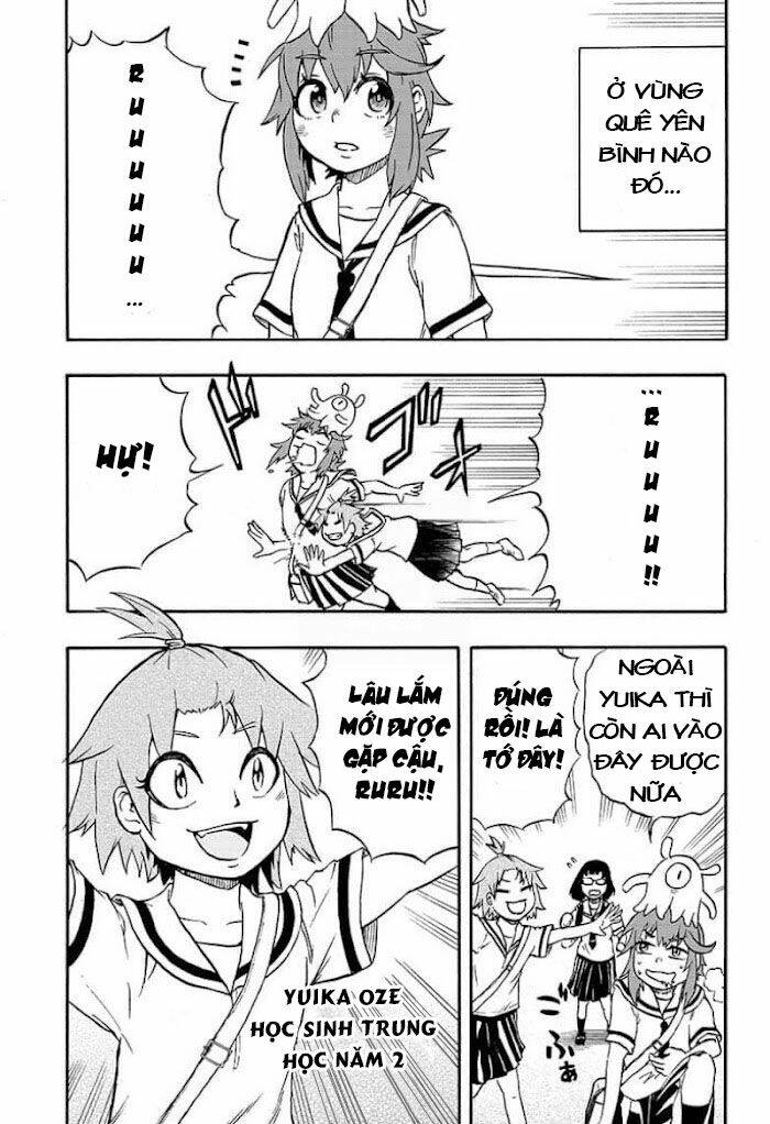 Thần Hủy Diệt: Magu-Chan: Chapter 11