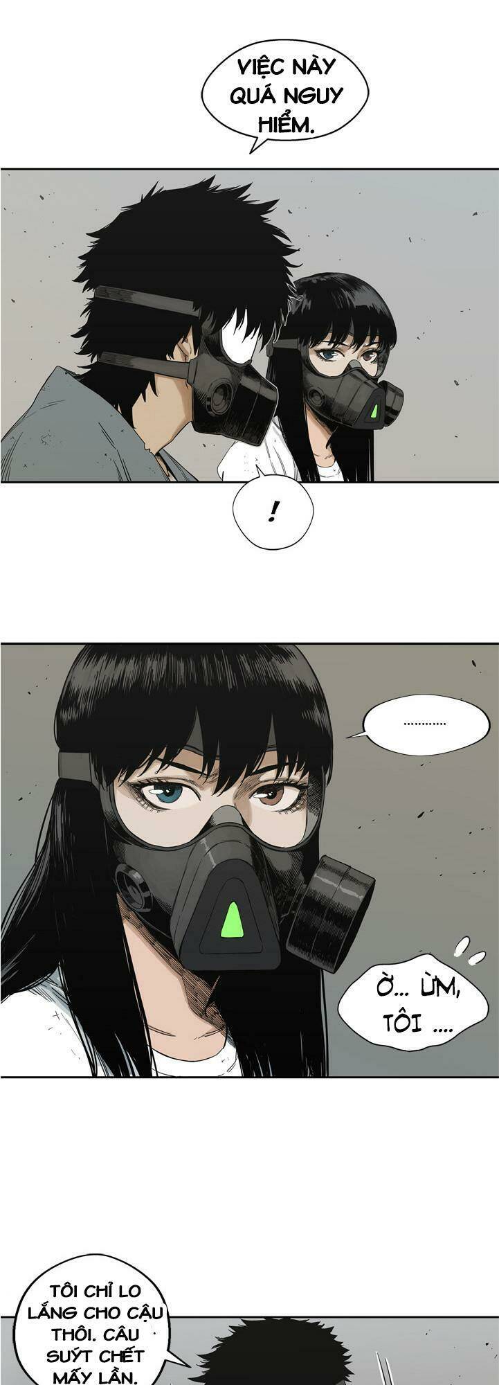 Hiệp Sĩ Giao Hàng: Chapter 15