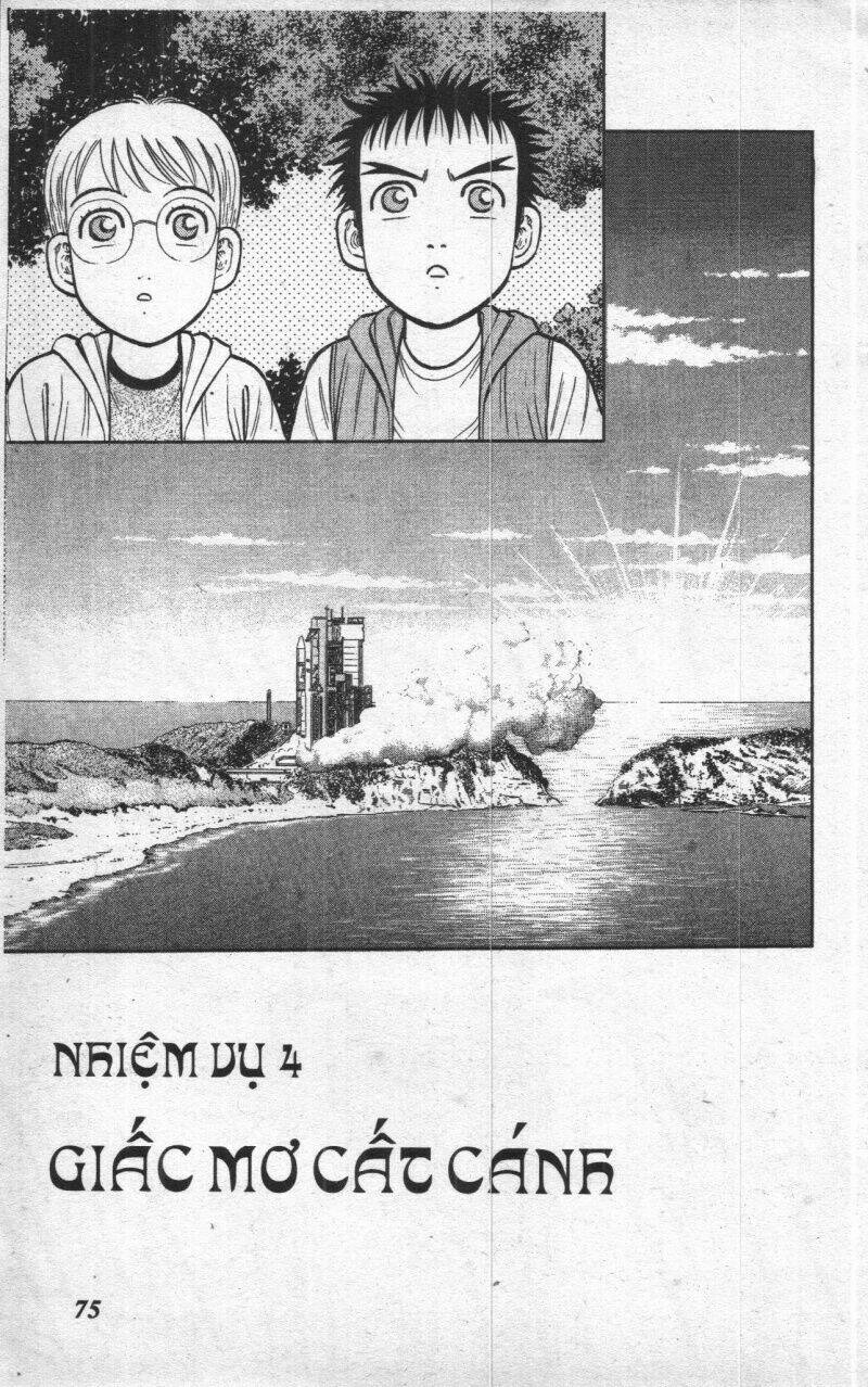 Hộ Chiếu Xanh: Chapter 1