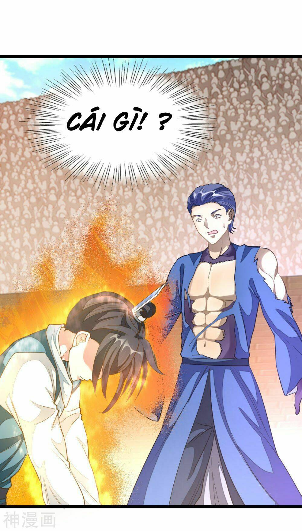 Cửu Dương Thần Vương: Chapter 158