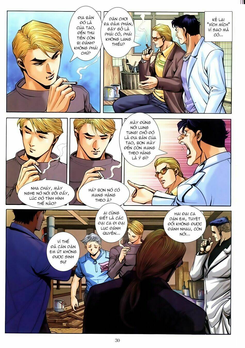 Người Trong Giang Hồ: Chapter 622