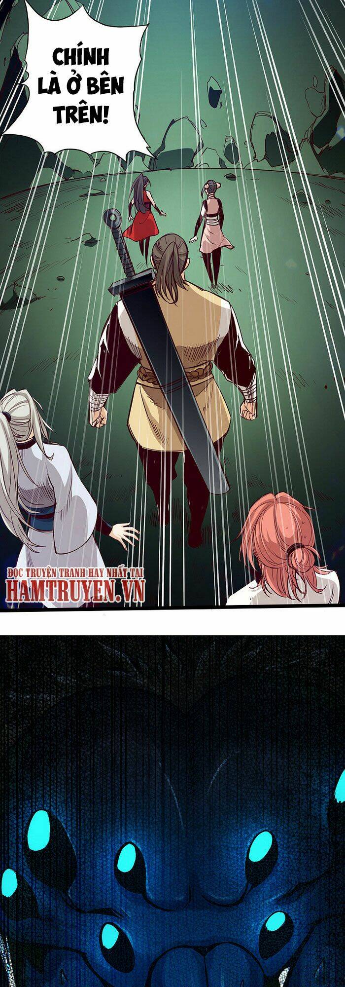 Thông Thiên Chi Lộ: Chapter 9