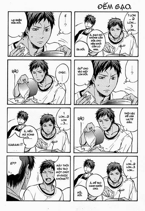 [Knb Doujinshi] Aokaga - Danshi Gohan: Chapter 0