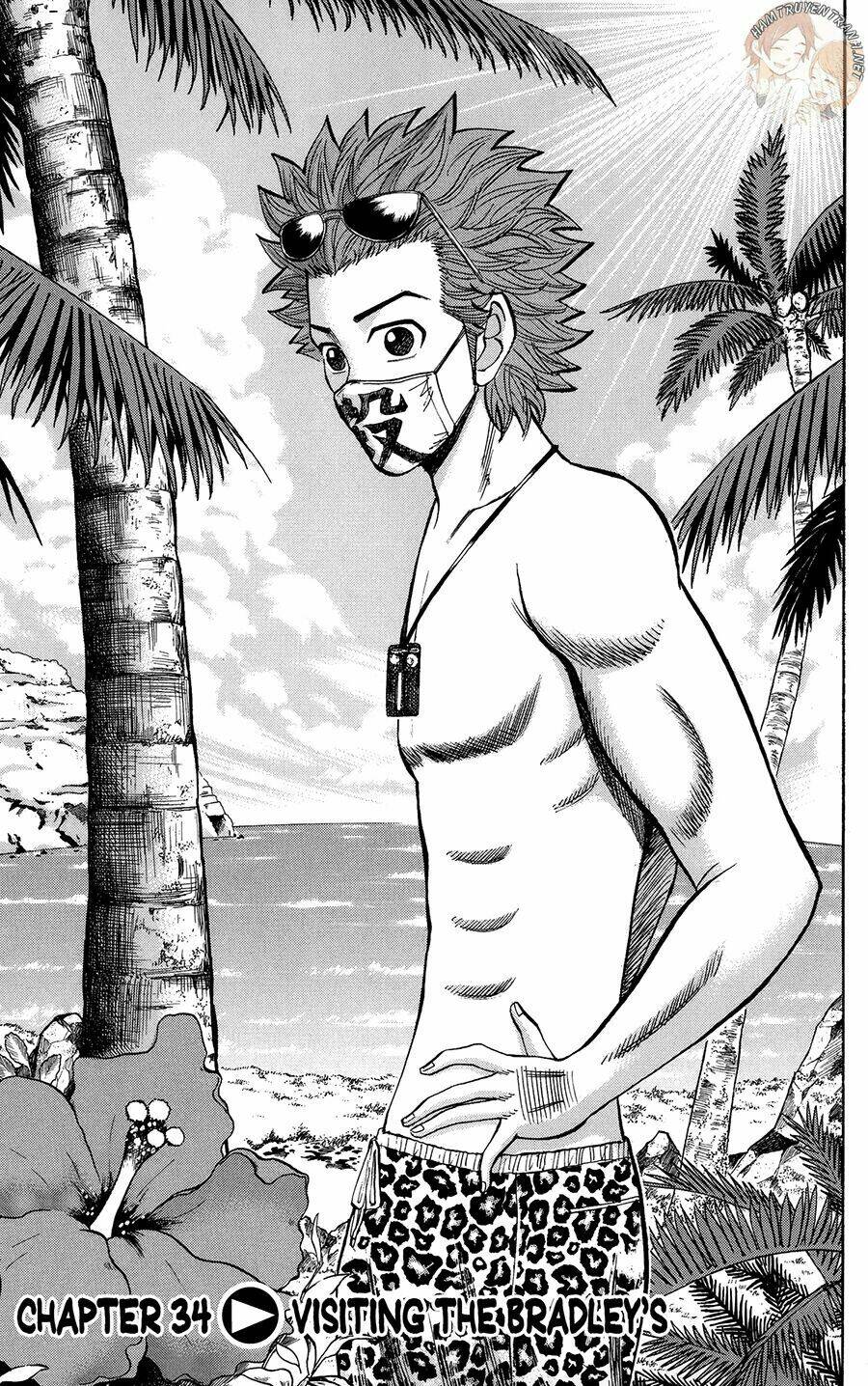 Nanba Mg5: Chapter 34