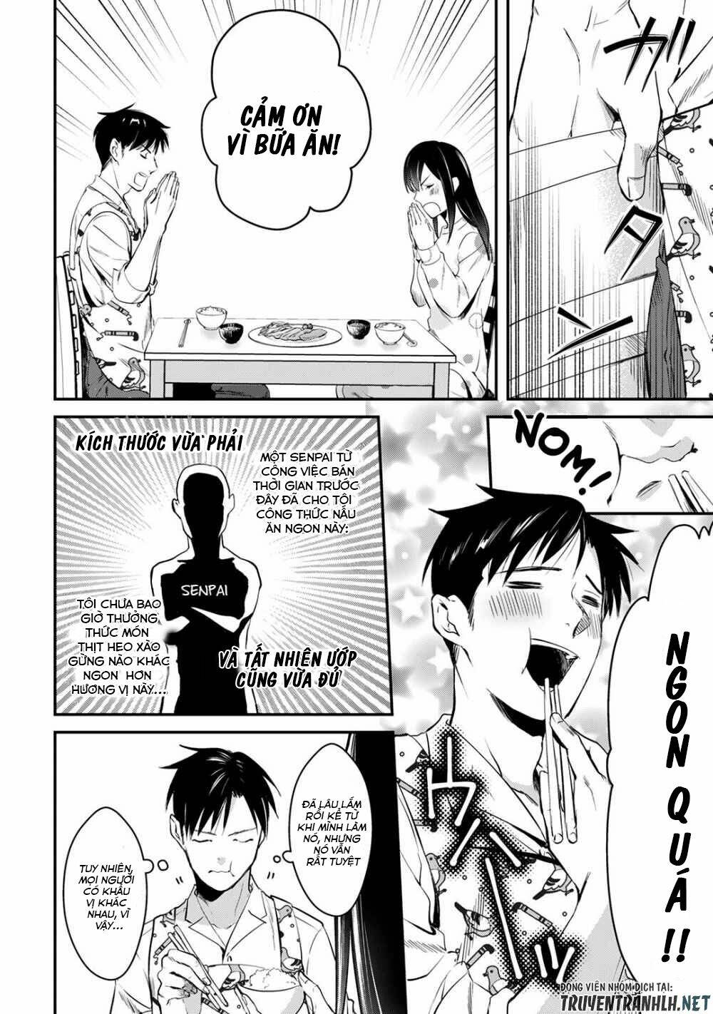 Tsuki 50-Man Moratte Mo Ikigai No Nai Tonari No Onee-San Ni 30-Man De Yatowarete 'Okaeri' Tte Iu: Chapter 2