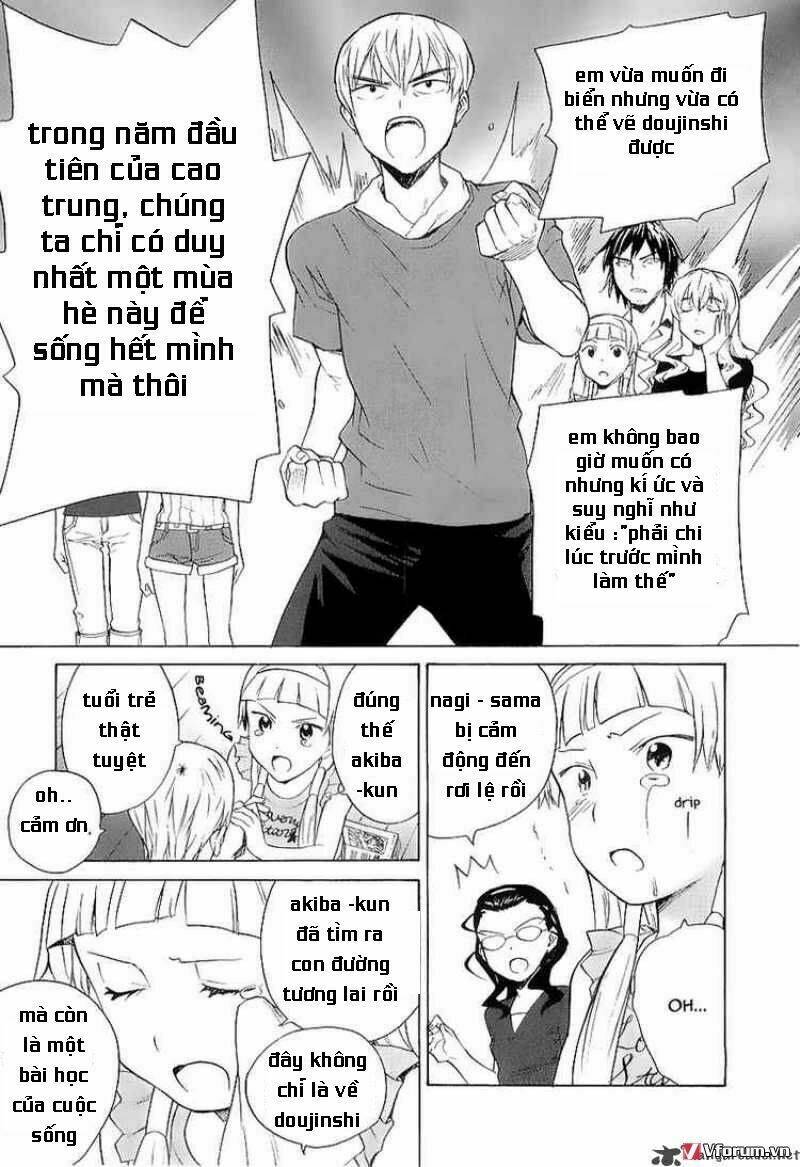 Kannagi: Chapter 27