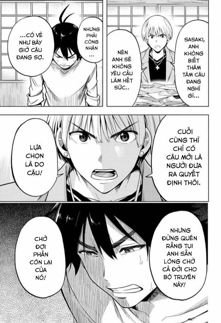 Gã Viết Thuê Nghịch Lý Thời Gian: Chapter 2