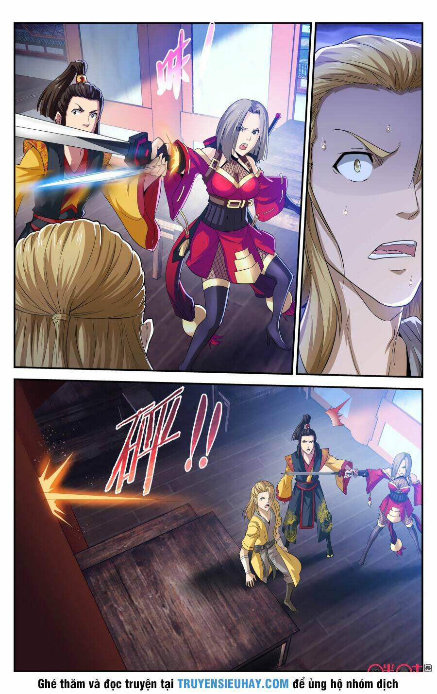 Độc Sấm Thiên Nhai: Chapter 133
