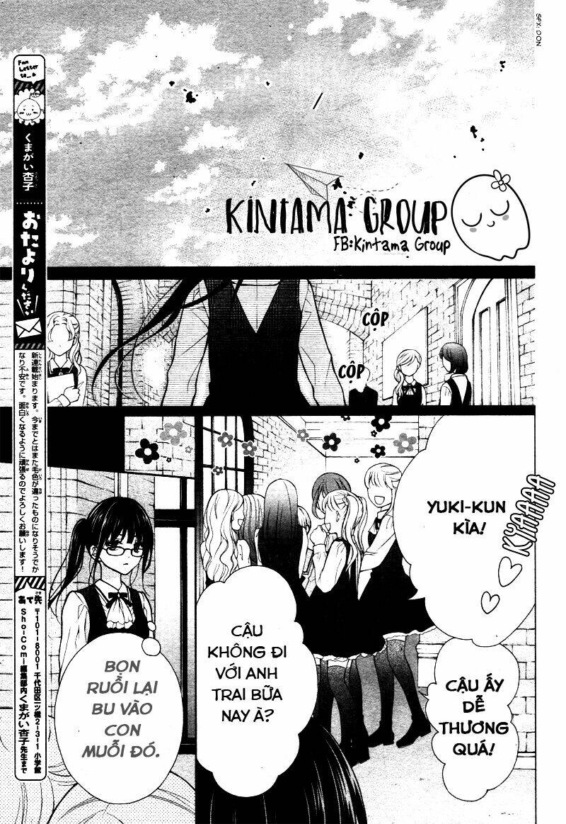 Máu Của Cậu Chỉ Thuộc Về Mình Tớ...: Chapter 0