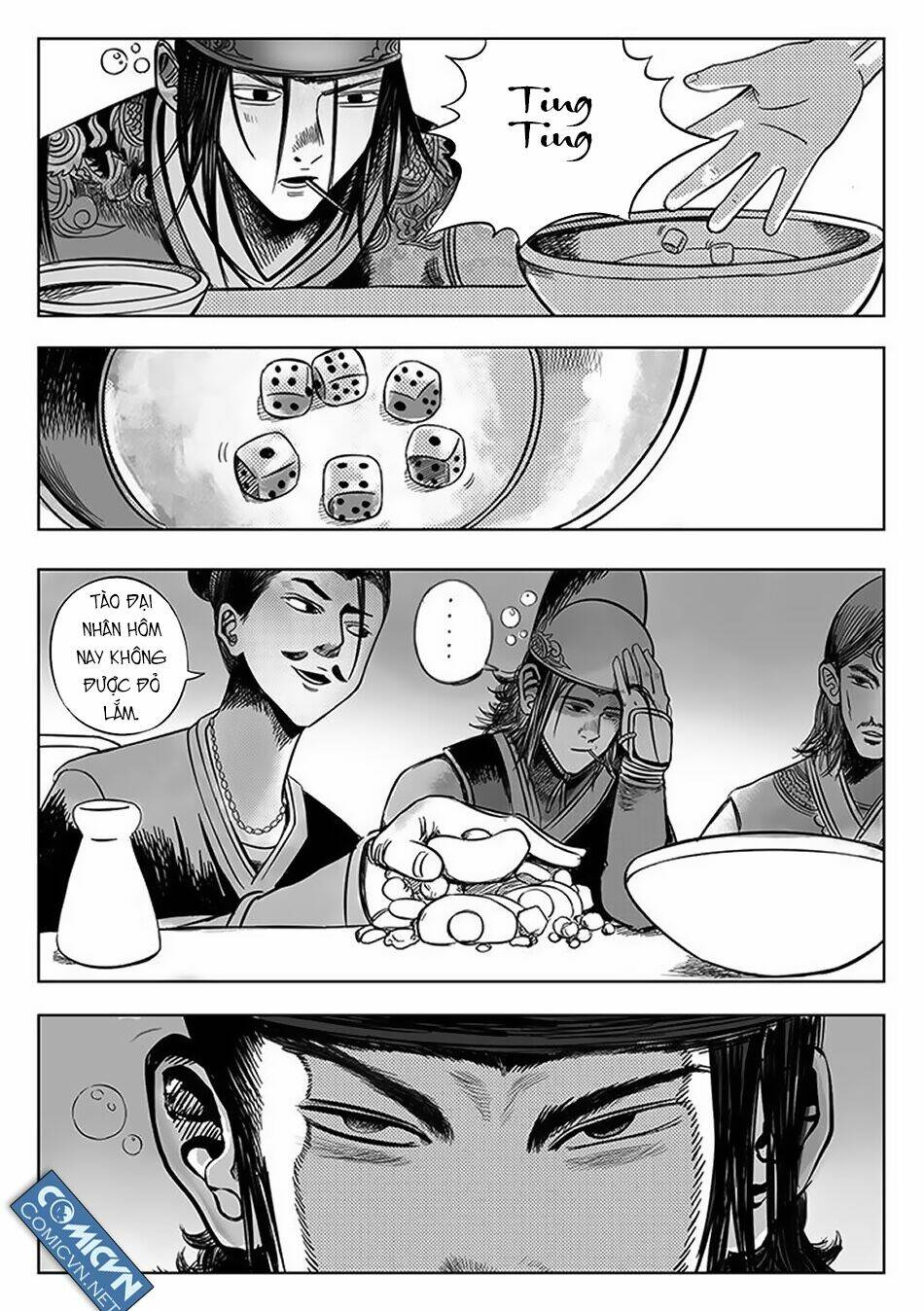 Cẩm Y Hành: Chapter 1