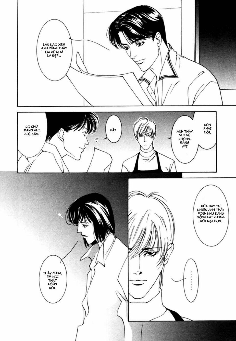 Lửa Tình Rực Cháy: Chapter 8