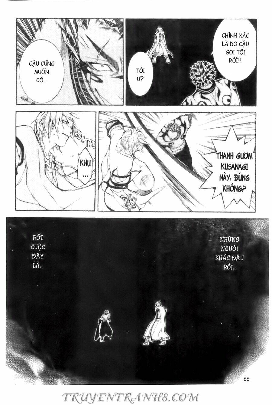 Thanh Gươm Ma Thuật: Chapter 12