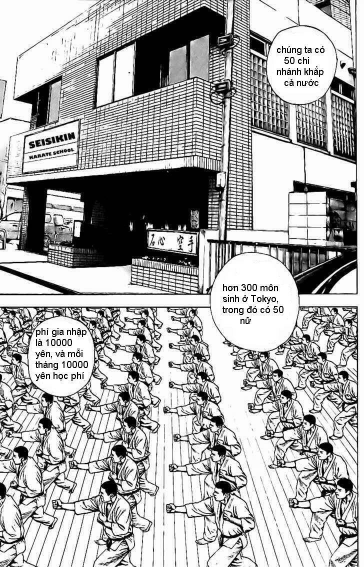 Tough - Miyazawa Kiichi: Chapter 21