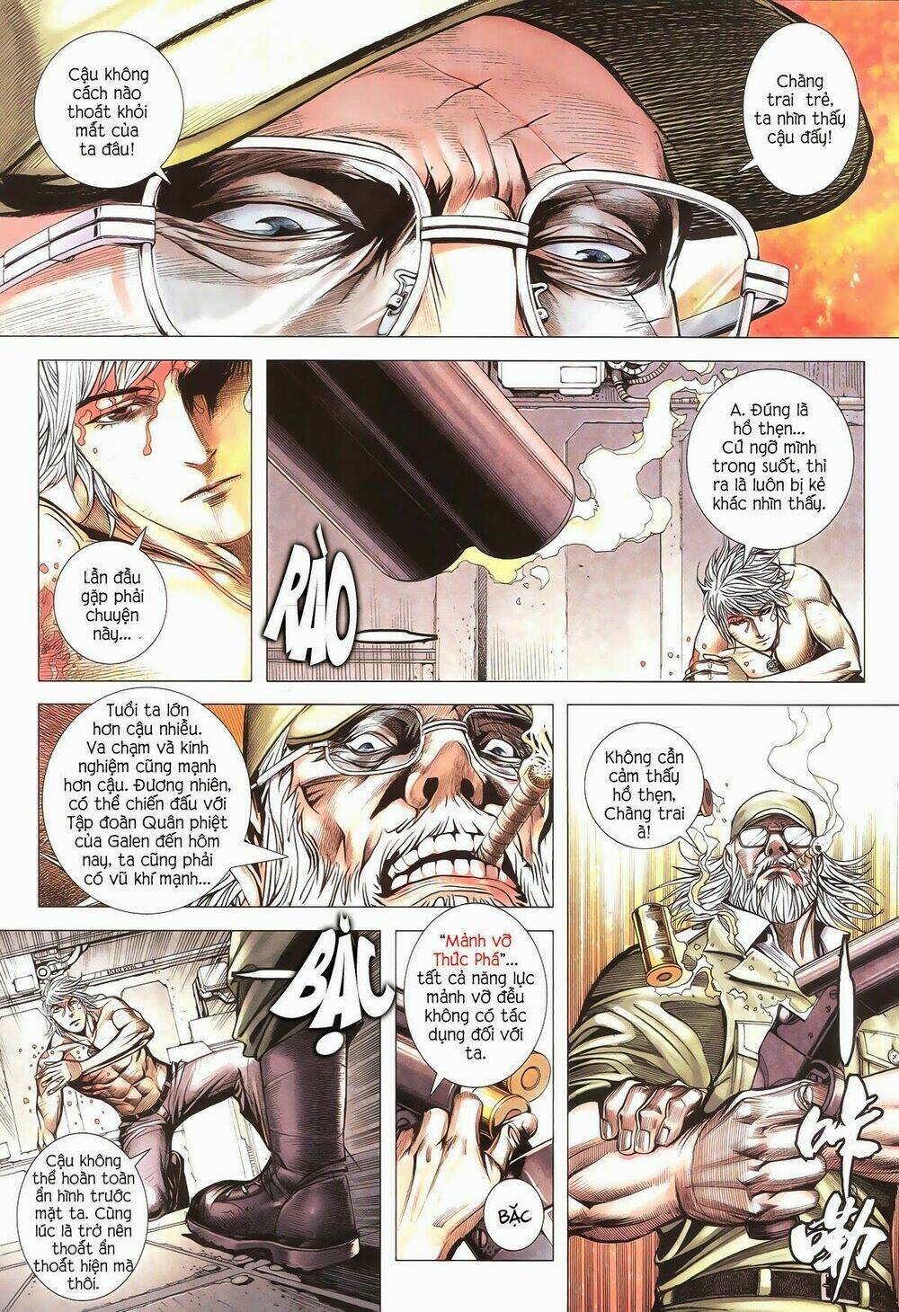 Đại Quân Phiệt: Chapter 13