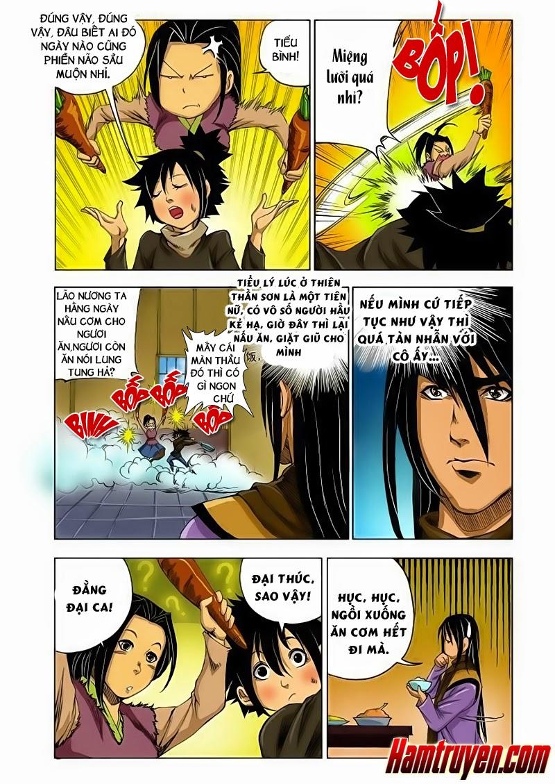 Cửu Đỉnh Ký: Chapter 57