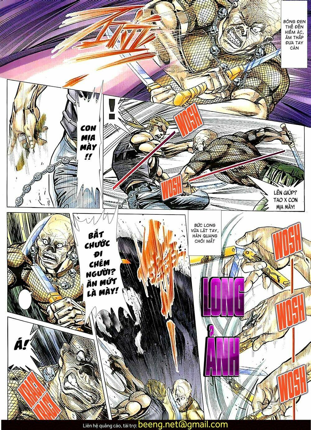 Hỏa Võ Anh Hùng: Chapter 69