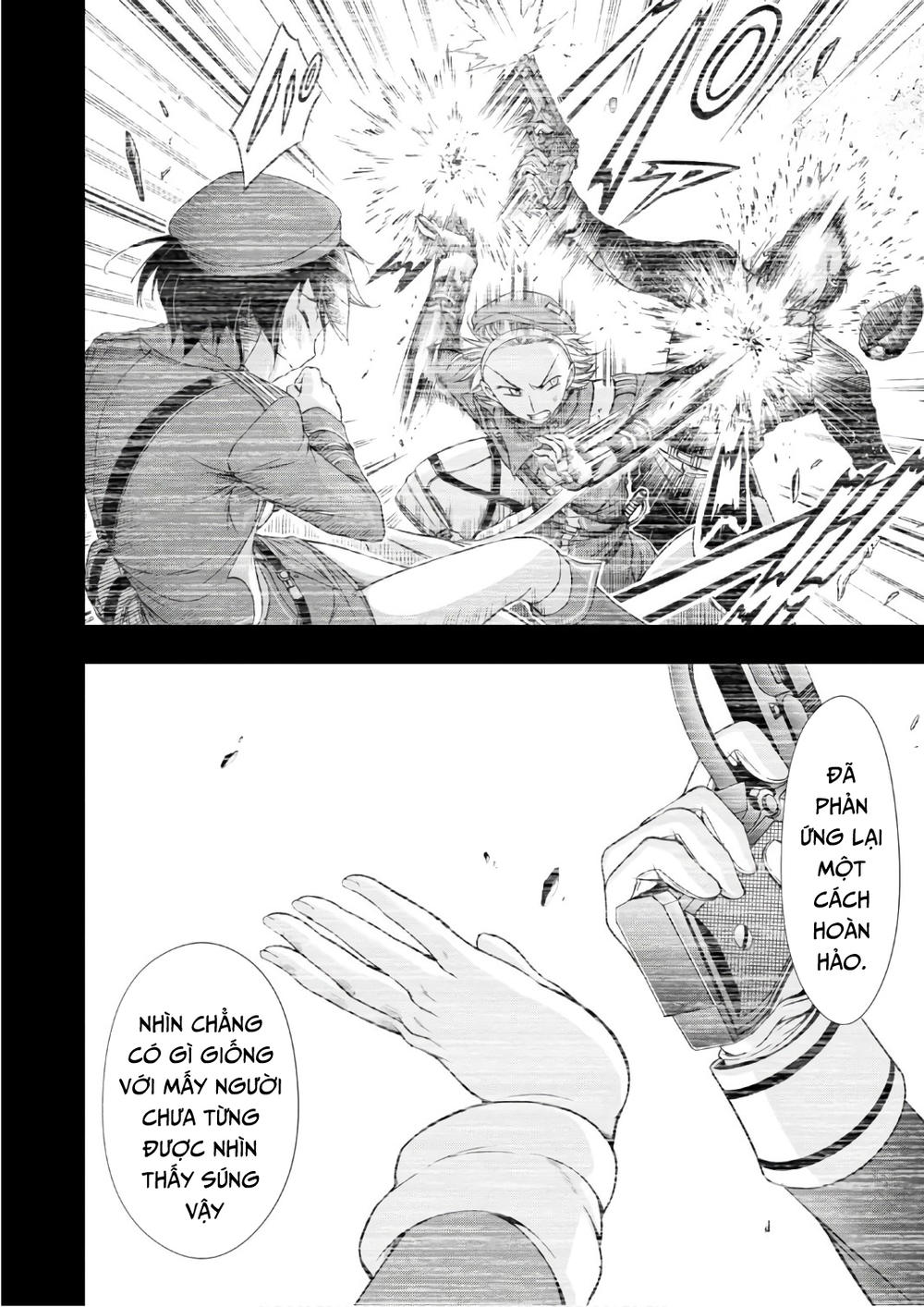 Đi Tìm Sát Tinh Vương: Chapter 36