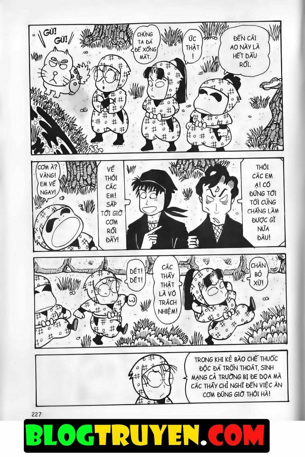 Ninja Loạn Thị Bản Đẹp: Chapter 10.8