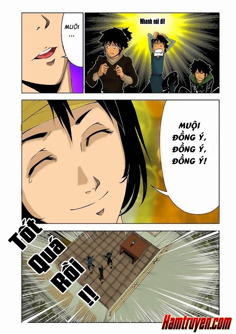 Cửu Đỉnh Ký: Chapter 65