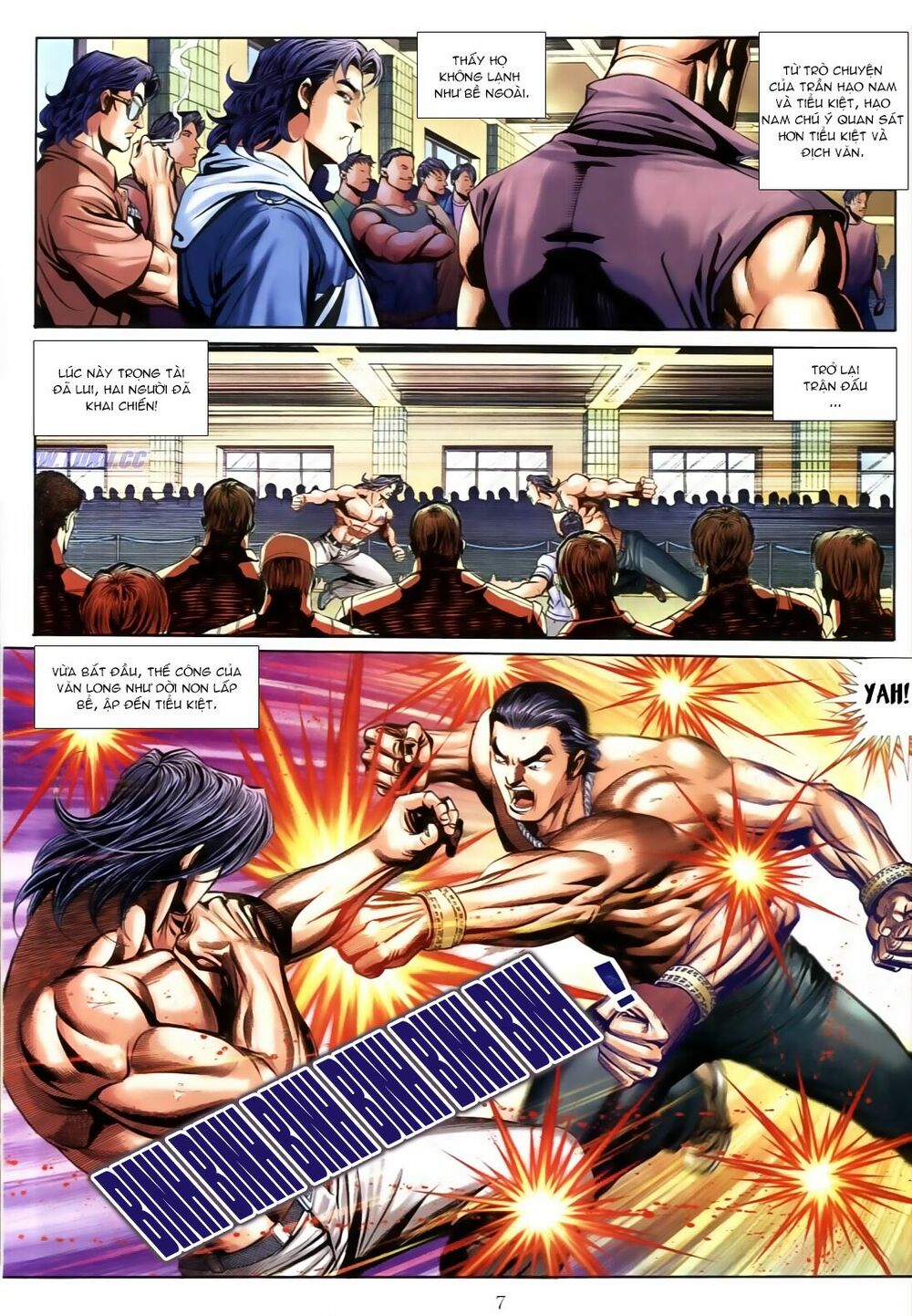 Người Trong Giang Hồ: Chapter 607